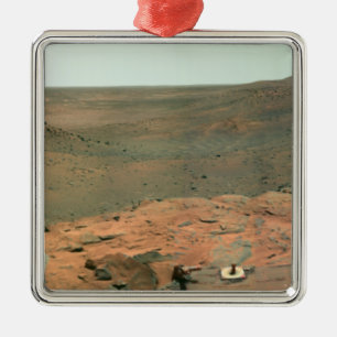 Panoramische Ansicht von Mars Ornament Aus Metall