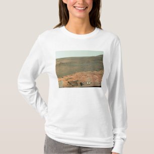 Panoramische Ansicht von Mars T-Shirt