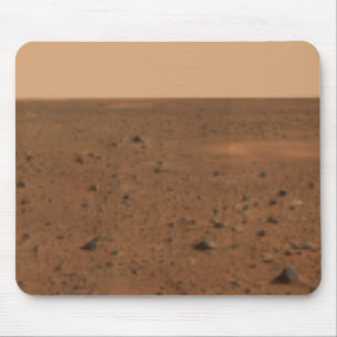 panoramische Ansicht von Mars von 360 Grad Mousepad