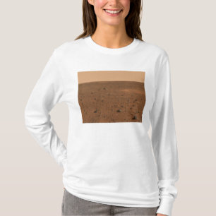 panoramische Ansicht von Mars von 360 Grad T-Shirt