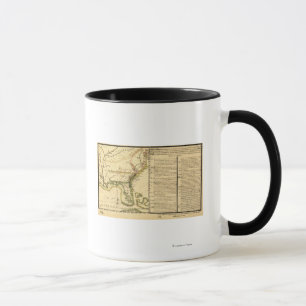 Panoramische Karte (spanische Sprache) Tasse