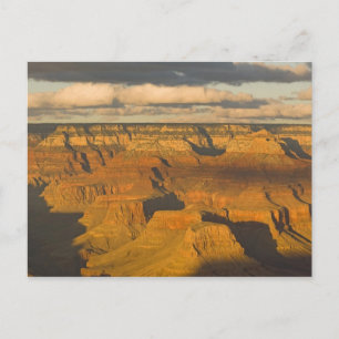 Panoramische Landschaft des Südens Rand des Grand Postkarte