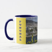 Panoramische Schale Funchals Madeira Tasse (Links)