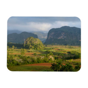 Panoramische Tallandschaft, Kuba Magnet