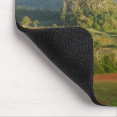 Panoramische Tallandschaft, Kuba Mousepad (Ecke)