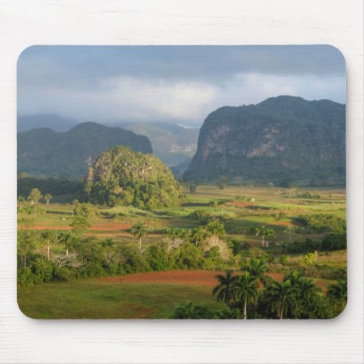 Panoramische Tallandschaft, Kuba Mousepad (Vorne)