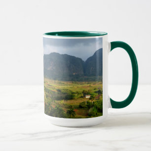 Panoramische Tallandschaft, Kuba Tasse