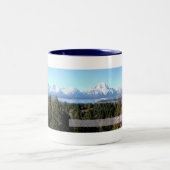 Panoramische Tetons Tasse (Mittel)