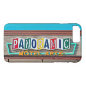 Panoramischer Motel iPhone Fall Case-Mate iPhone Hülle (Rückseite (Horizontal))