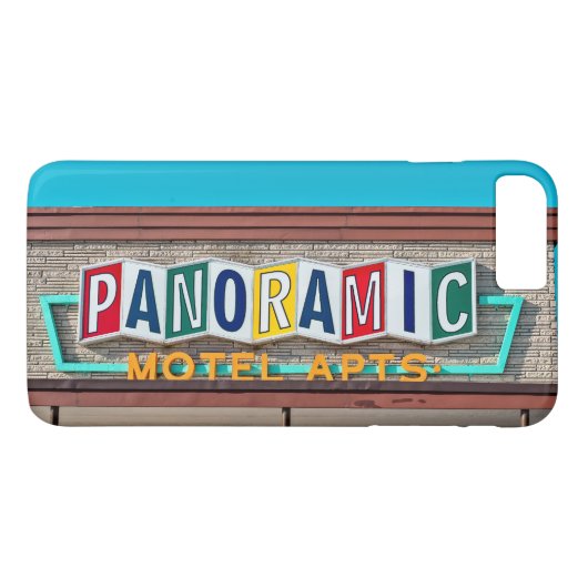Panoramischer Motel iPhone Fall Case-Mate iPhone Hülle (Rückseite (Horizontal))
