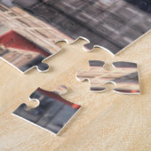 Panoramisches Stadtbild von Mexiko City Puzzle (Seite)