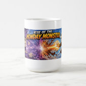 Panoramontagmonster – Espresso-Erzwinger Kaffeetasse (Mittel)