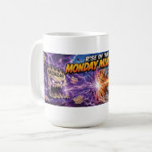 Panoramontagmonster – Espresso-Erzwinger Kaffeetasse (Vorderseite Links)