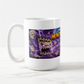 Panoramontagmonster – Espresso-Erzwinger Kaffeetasse (Links)