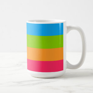 Panoromantische Pride-Flagge Kaffeetasse