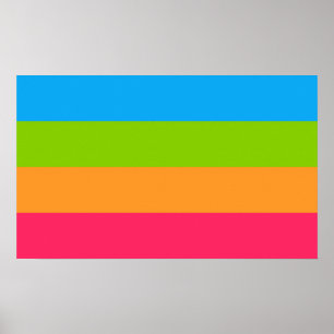 Panoromantischer Stolz Poster