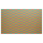 Panoromantischer Stolz Stoff (Yard (91,4 cm))