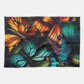 Paños de cocina Burst–Butterflies in Motion Geschirrtuch (Horizontal)