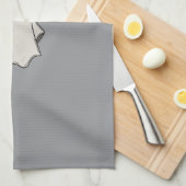 Paños de Cocina con Fantasma Aesthetic Geschirrtuch (Viertel Falte)
