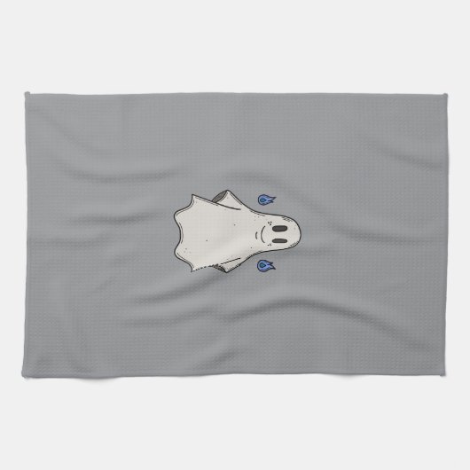 Paños de Cocina con Fantasma Aesthetic Geschirrtuch (Horizontal)