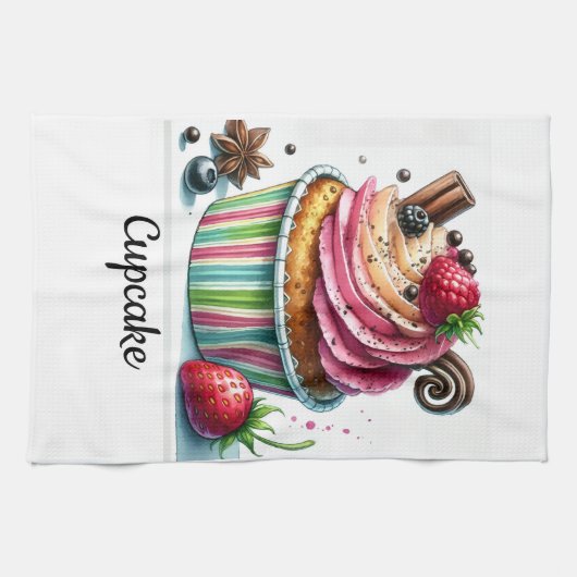 Paños de Cocina Cupcake Geschirrtuch (Horizontal)