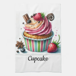 Paños de Cocina Cupcake Geschirrtuch
