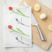 Paños de cocina geschirrtuch (Viertel Falte)