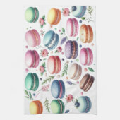Paños de Cocina Sweet Macarons Geschirrtuch (Vertikal)