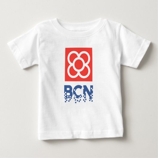 Panot BCN Baby T-shirt (Vorderseite)