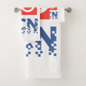 Panot BCN Badhandtuch Set (Insitu)