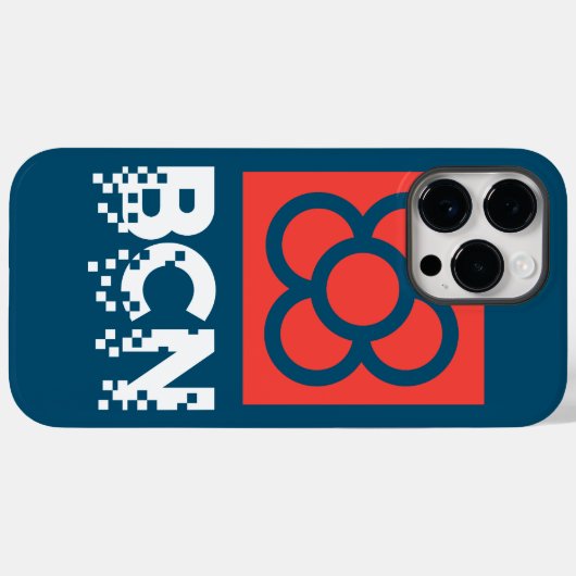 Panot BCN Case-Mate iPhone Hülle (Rückseite (Horizontal))