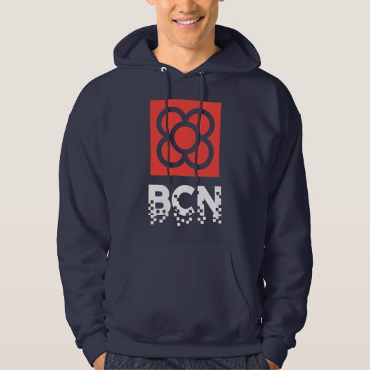 Panot BCN Hoodie (Vorderseite)
