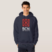 Panot BCN Hoodie (Vorne ganz)