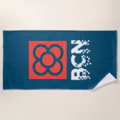 Panot BCN Strandtuch (Vorderseite)