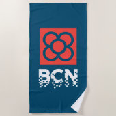 Panot BCN Strandtuch (Vorderseite)