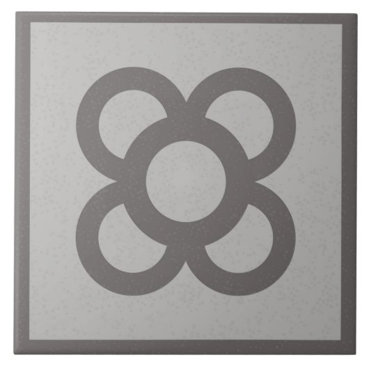 Panot Blume Fliese Barcelona (Vorderseite)