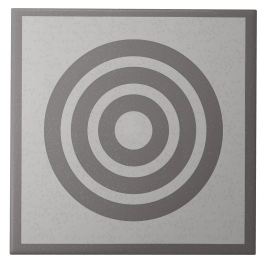 Panot runzelförmig in Barcelona Fliese (Vorderseite)