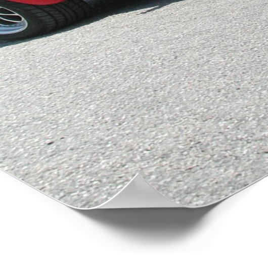 Panoz AIV Roadster Poster (Ecke)