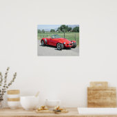 Panoz AIV Roadster Poster (Küche)