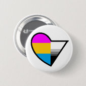 Panromantic Demisexual Knopf Button (Vorne & Hinten)