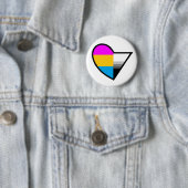 Panromantic Demisexual Knopf Button (Beispiel)