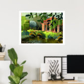 Pan's Garden Poster (Heimbüro)