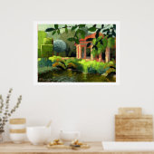 Pan's Garden Poster (Küche)