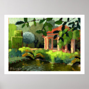 Pan's Garden Poster