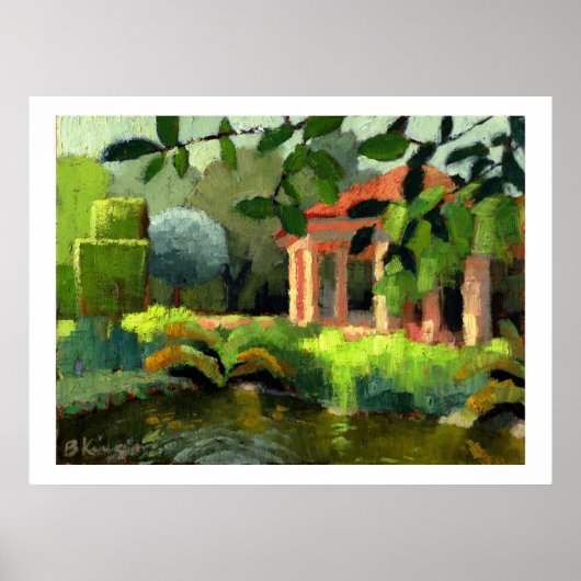 Pan's Garden Poster (Vorne)