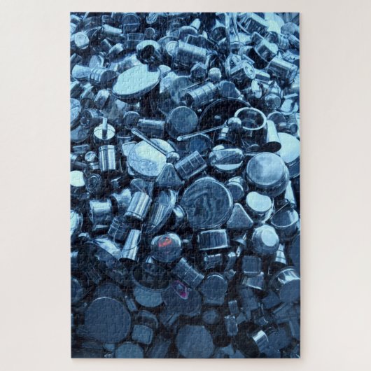 Pans Jigsaw Puzzle (Vertikal)