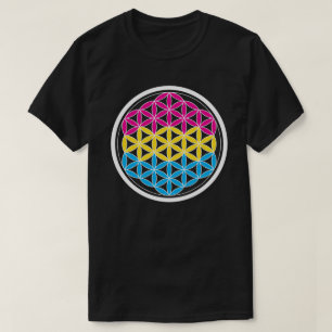 PanSakrale Geometrie T-Shirt