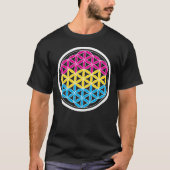 PanSakrale Geometrie T-Shirt (Vorderseite)