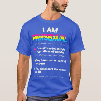 Panseual    DefinitionFunny Gay Pride LGBT  T-Shirt