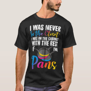 Panseual LGBTQ Funny Pan Prip Zip T-Shirt